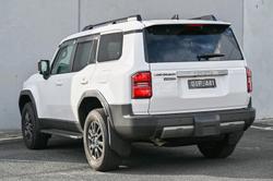 2024 Toyota Landcruiser Prado GXL GDJ251R 4X4 Dual Range Glacier White