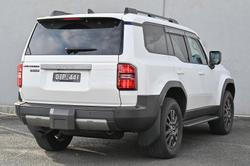 2024 Toyota Landcruiser Prado GXL GDJ251R 4X4 Dual Range Glacier White