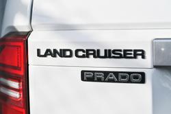 2024 Toyota Landcruiser Prado GXL GDJ251R 4X4 Dual Range Glacier White