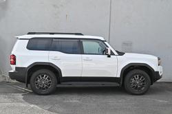 2024 Toyota Landcruiser Prado GXL GDJ251R 4X4 Dual Range Glacier White