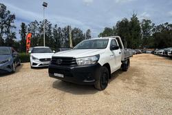 2023 Toyota Hilux Workmate