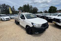2023 Toyota Hilux Workmate