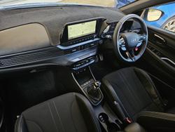 2025 Hyundai i20 N BC3.V2 MY25 Performance Blue & Phantom Black Roof