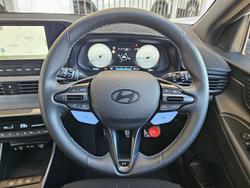 2025 Hyundai i20 N BC3.V2 MY25 Performance Blue & Phantom Black Roof
