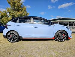 2025 Hyundai i20 N BC3.V2 MY25 Performance Blue & Phantom Black Roof