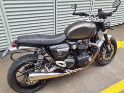 2024 Triumph Speed Twin 1200 Speed Twin Grey