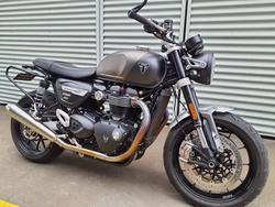 2024 Triumph Speed Twin 1200 Speed Twin Grey