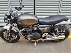 2024 Triumph Speed Twin 1200 Speed Twin Grey