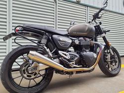 2024 Triumph Speed Twin 1200 Speed Twin Grey