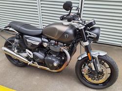 2024 Triumph Speed Twin 1200 Speed Twin Grey