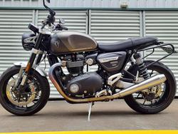 2024 Triumph Speed Twin 1200 Speed Twin Grey