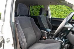 2014 Toyota Landcruiser Prado GXL KDJ150R MY14 4X4 Dual Range Glacier White