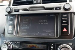 2014 Toyota Landcruiser Prado GXL KDJ150R MY14 4X4 Dual Range Glacier White