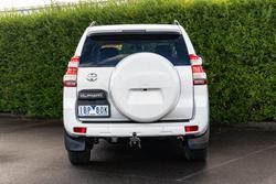 2014 Toyota Landcruiser Prado GXL KDJ150R MY14 4X4 Dual Range Glacier White