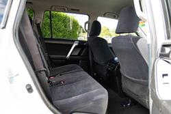 2014 Toyota Landcruiser Prado GXL KDJ150R MY14 4X4 Dual Range Glacier White