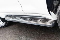 2014 Toyota Landcruiser Prado GXL KDJ150R MY14 4X4 Dual Range Glacier White