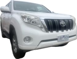 2014 Toyota Landcruiser Prado GXL