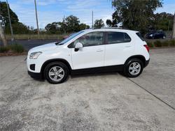 2016 HOLDEN TRAX LS
