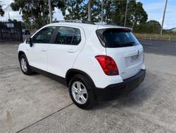 2016 HOLDEN TRAX LS