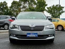 2017 SKODA Superb 162TSI NP MY18 Quartz Grey