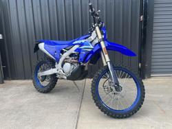 2025 Yamaha WR450F WR Blue