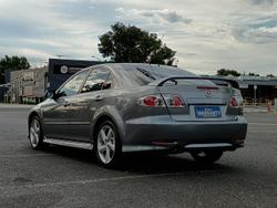 2011 Mazda 6 Classic GH Series 2 MY10 Graphite