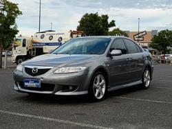 2011 Mazda 6 Classic GH Series 2 MY10 Graphite