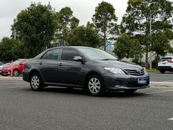 2013 Toyota Corolla Ascent ZRE152R Graphite