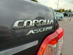 2013 Toyota Corolla Ascent ZRE152R Graphite