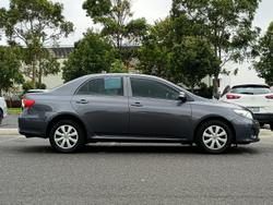 2013 Toyota Corolla Ascent ZRE152R Graphite