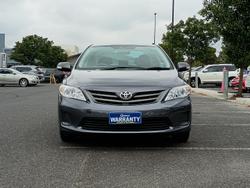 2013 Toyota Corolla Ascent ZRE152R Graphite