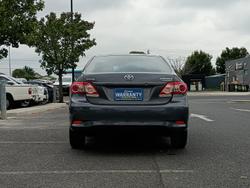 2013 Toyota Corolla Ascent ZRE152R Graphite