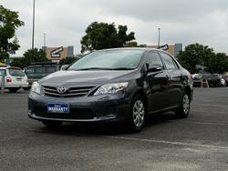 2013 Toyota Corolla Ascent ZRE152R Graphite