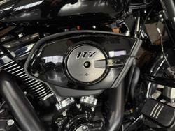 2026 Harley-Davidson Street Glide 117 (FLHX) Touring Black