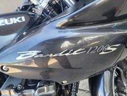 2004 Suzuki GSF1200S (BANDIT) BLACK