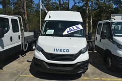 2025 Iveco Daily 35S14V White