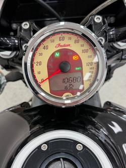 2015 INDIAN SCOUT BLACK/WHIT