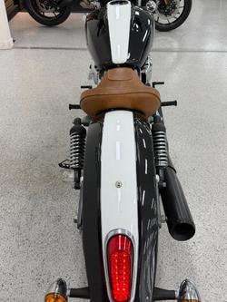 2015 INDIAN SCOUT BLACK/WHIT