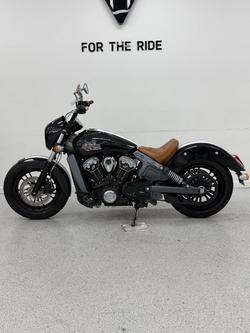 2015 INDIAN SCOUT BLACK/WHIT