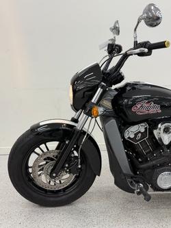 2015 INDIAN SCOUT BLACK/WHIT