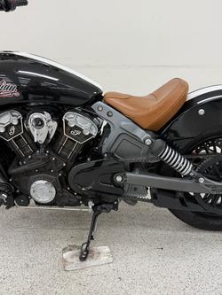 2015 INDIAN SCOUT BLACK/WHIT