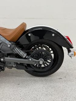 2015 INDIAN SCOUT BLACK/WHIT