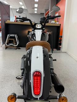 2015 INDIAN SCOUT BLACK/WHIT