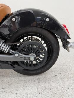 2015 INDIAN SCOUT BLACK/WHIT