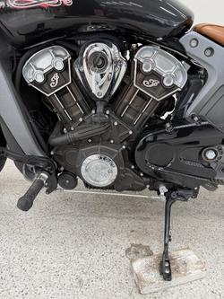 2015 INDIAN SCOUT BLACK/WHIT