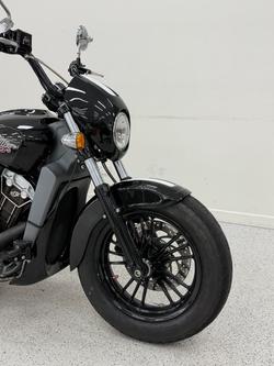 2015 INDIAN SCOUT BLACK/WHIT