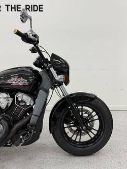 2015 INDIAN SCOUT BLACK/WHIT