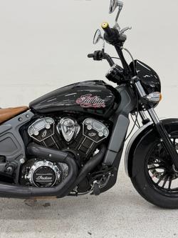 2015 INDIAN SCOUT BLACK/WHIT