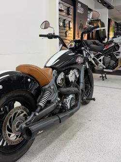 2015 INDIAN SCOUT BLACK/WHIT