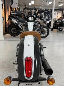 2015 INDIAN SCOUT BLACK/WHIT